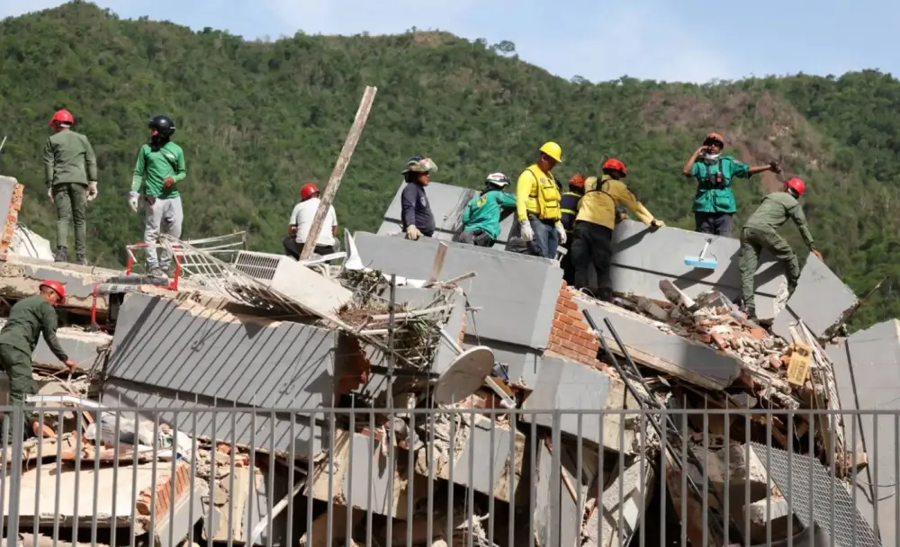 Séismes au Venezuela : l'UE débloque 5 millions d'euros d'aide d'urgence