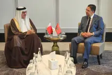 Nasser Bourita s'entretient à Amman avec son homologue bahreïni