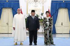L’Ambassadeur de S.M. le Roi en Indonésie présente ses Lettres de créance au Président Prabowo Subianto