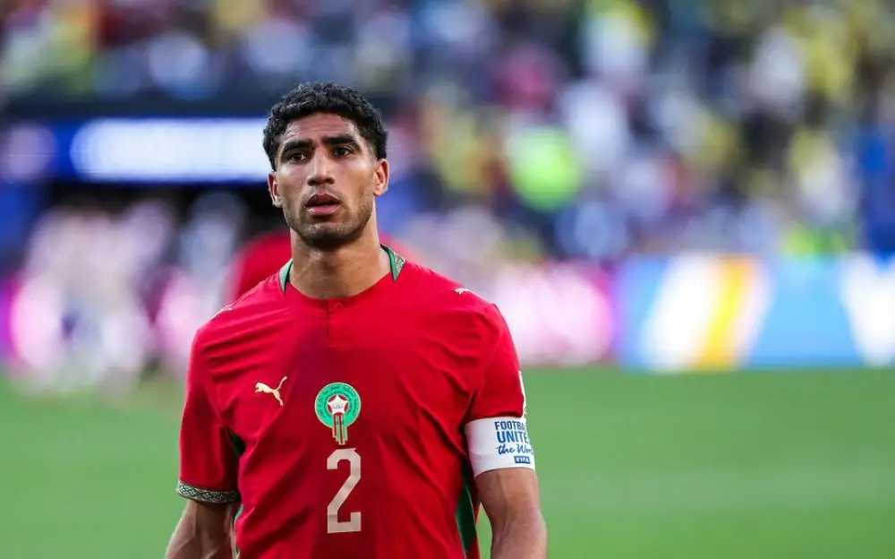 Achraf Hakimi réagit à son renvoi en procès pour viol