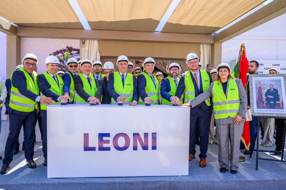 Leoni Cable Solutions investit 630 MDH à Kénitra pour sa première usine en Afrique