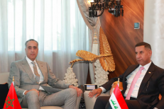 Abdellatif Hammouchi reçoit l’ambassadeur d’Irak à Rabat