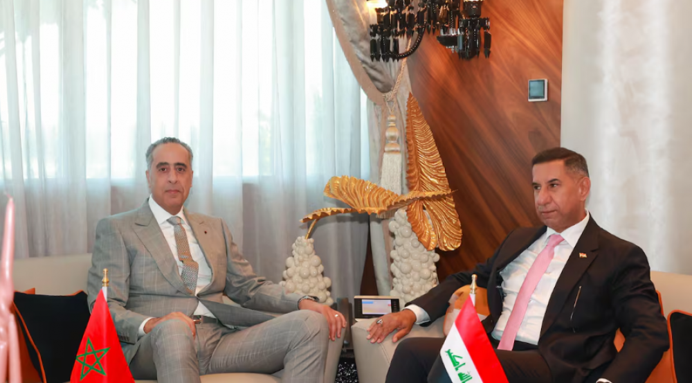 Abdellatif Hammouchi reçoit l’ambassadeur d’Irak à Rabat
