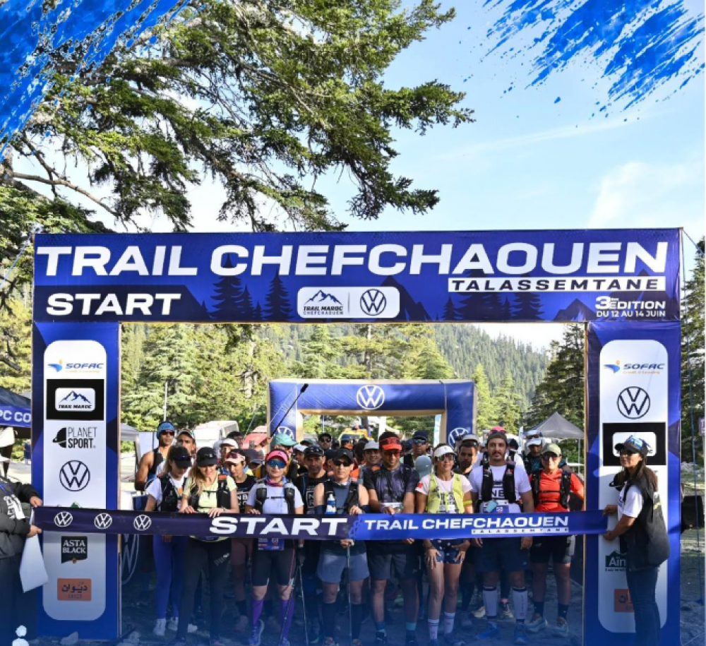 Trail Chefchaouen 2026 : une 3ᵉ édition couronnée de succès