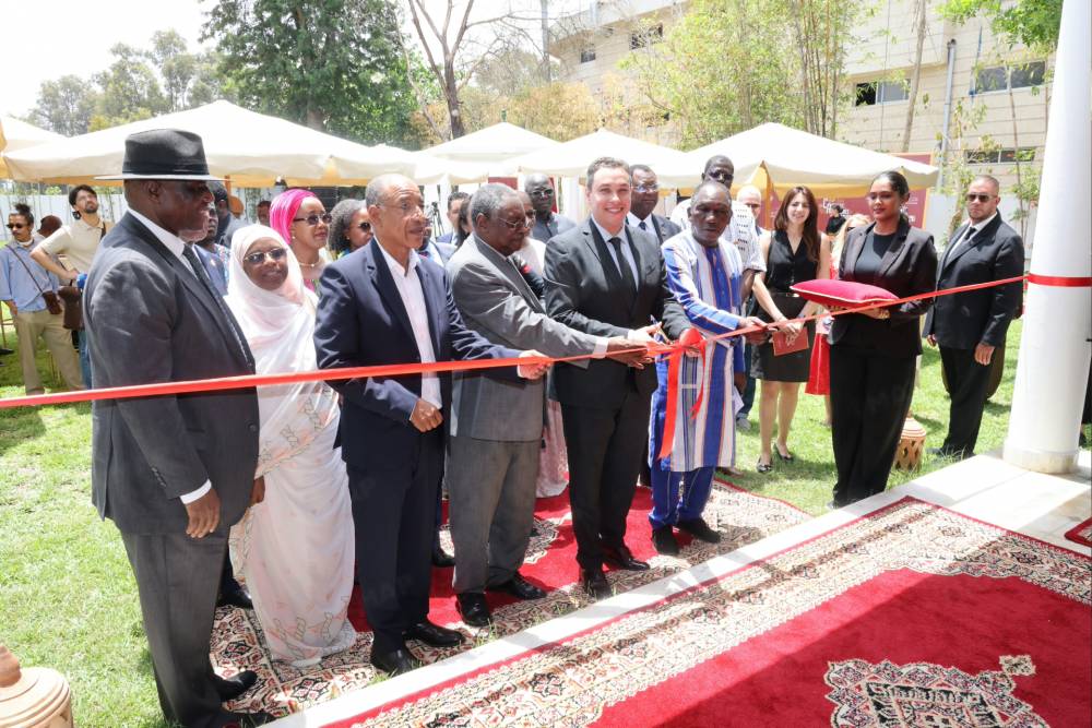 Inauguration à Rabat du siège des Capitales africaines de la Culture