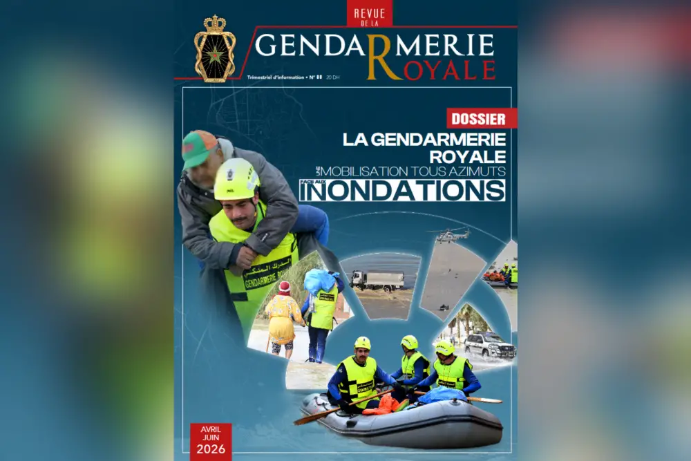 Parution du 88e numéro de la Revue de la Gendarmerie Royale
