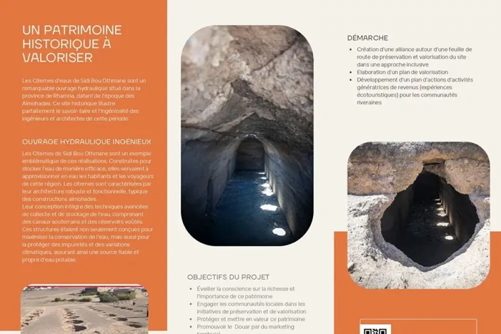 Citernes almohades de Sidi Bouathmane : chercheurs, institutions et acteurs locaux mobilisés pour sauvegarder un héritage du XIIe siècle