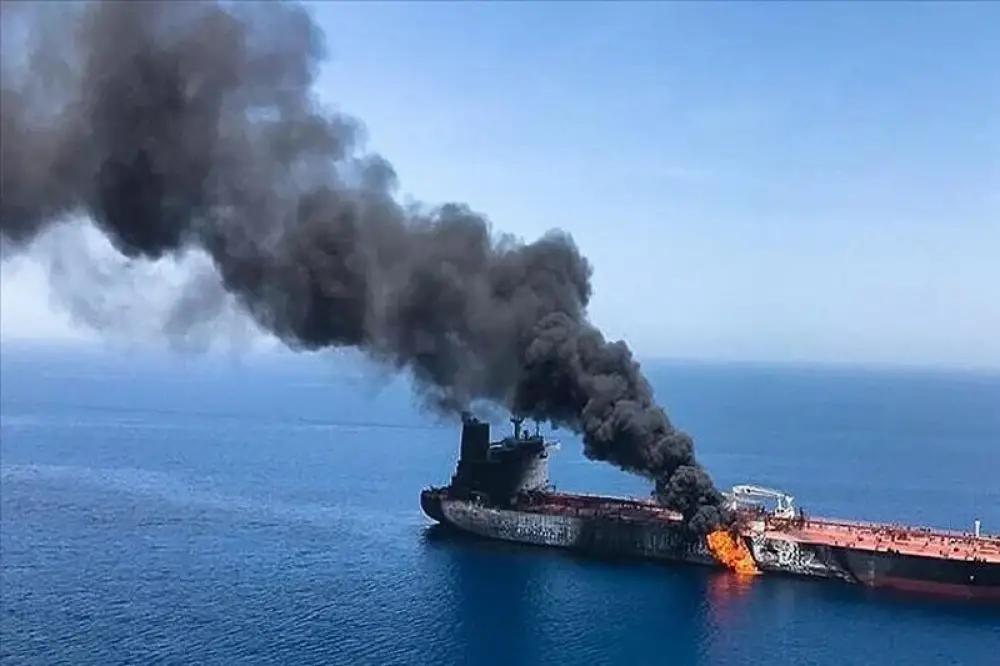 Trois marins indiens tués dans l’attaque américaine d’un pétrolier au large d’Oman