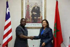 Maroc-Libéria : Mme Driouich et M. Saygbe discutent des moyens de renforcer la coopération dans les domaines de la pêche maritime et de l’aquaculture