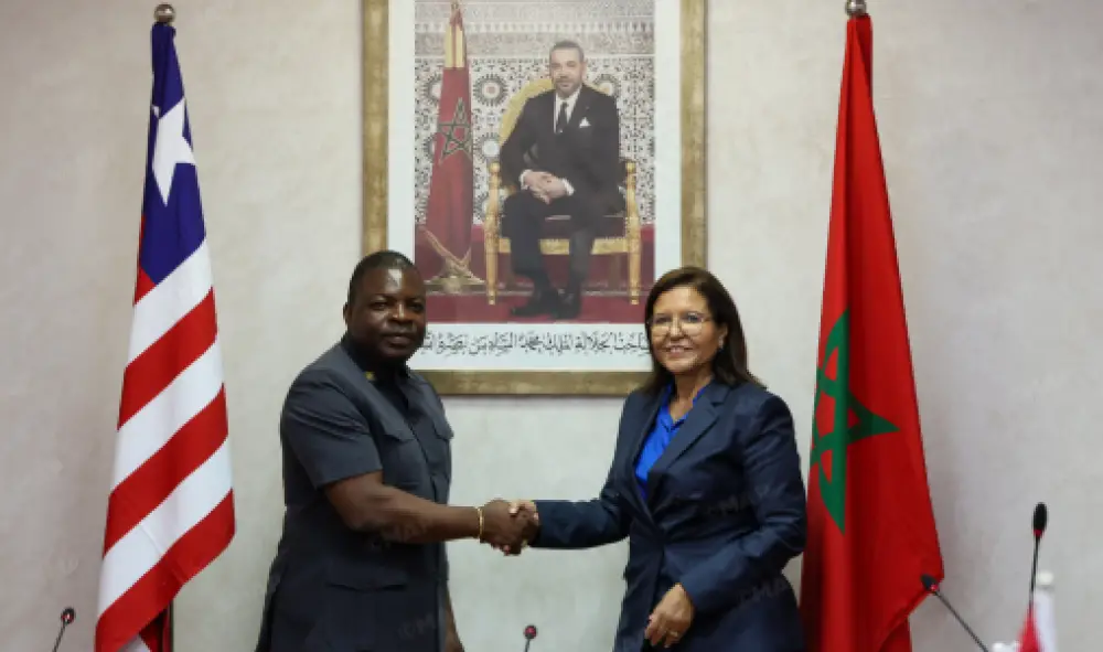 Maroc-Libéria : Mme Driouich et M. Saygbe discutent des moyens de renforcer la coopération dans les domaines de la pêche maritime et de l’aquaculture