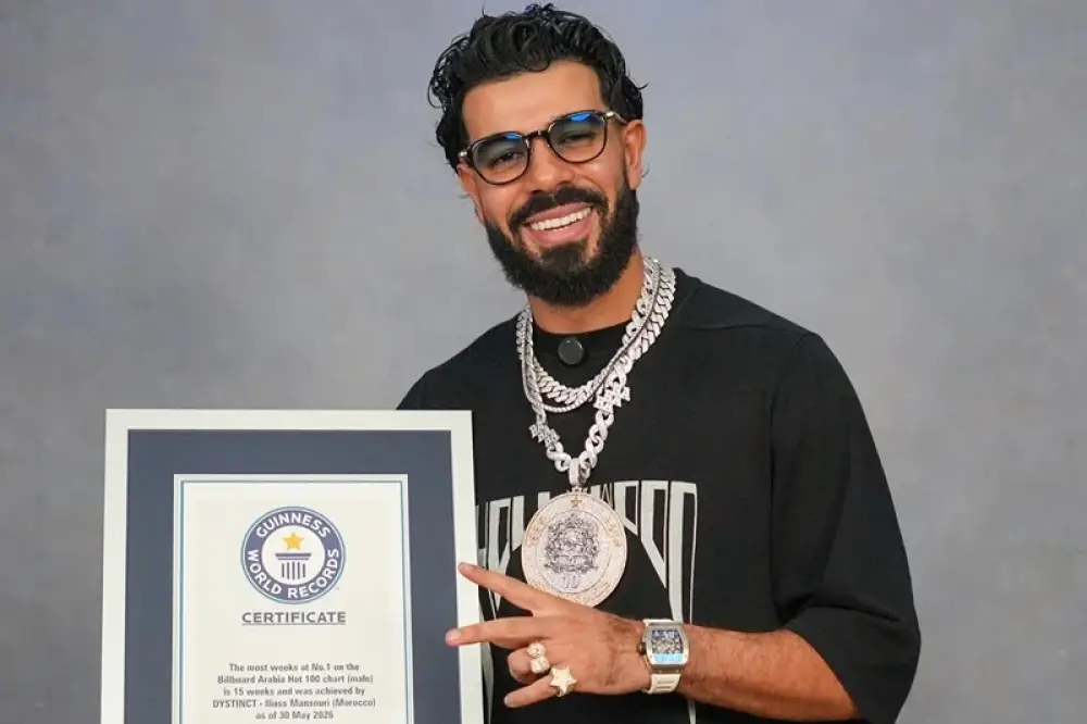 DYSTINCT décroche un record Guinness et marque l’histoire de la musique arabe