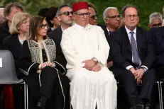 Akhannouch représente S.M. le Roi à la cérémonie d’hommage national à Edgar Morin