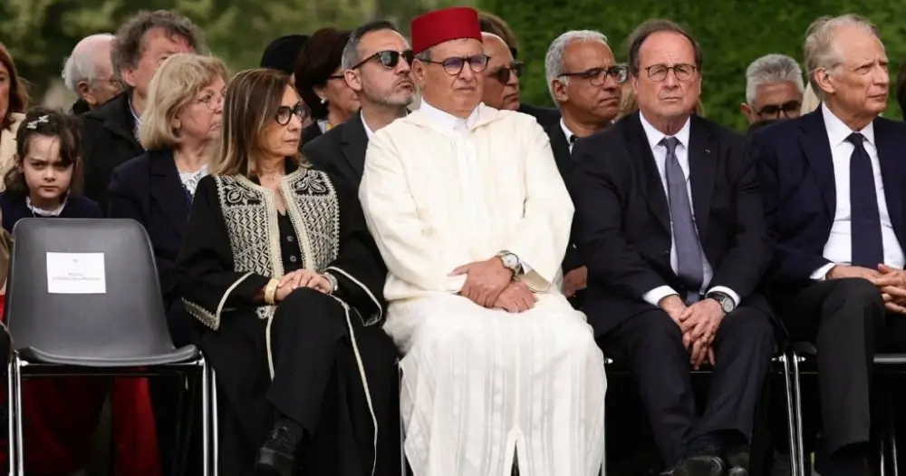 Akhannouch représente S.M. le Roi à la cérémonie d’hommage national à Edgar Morin