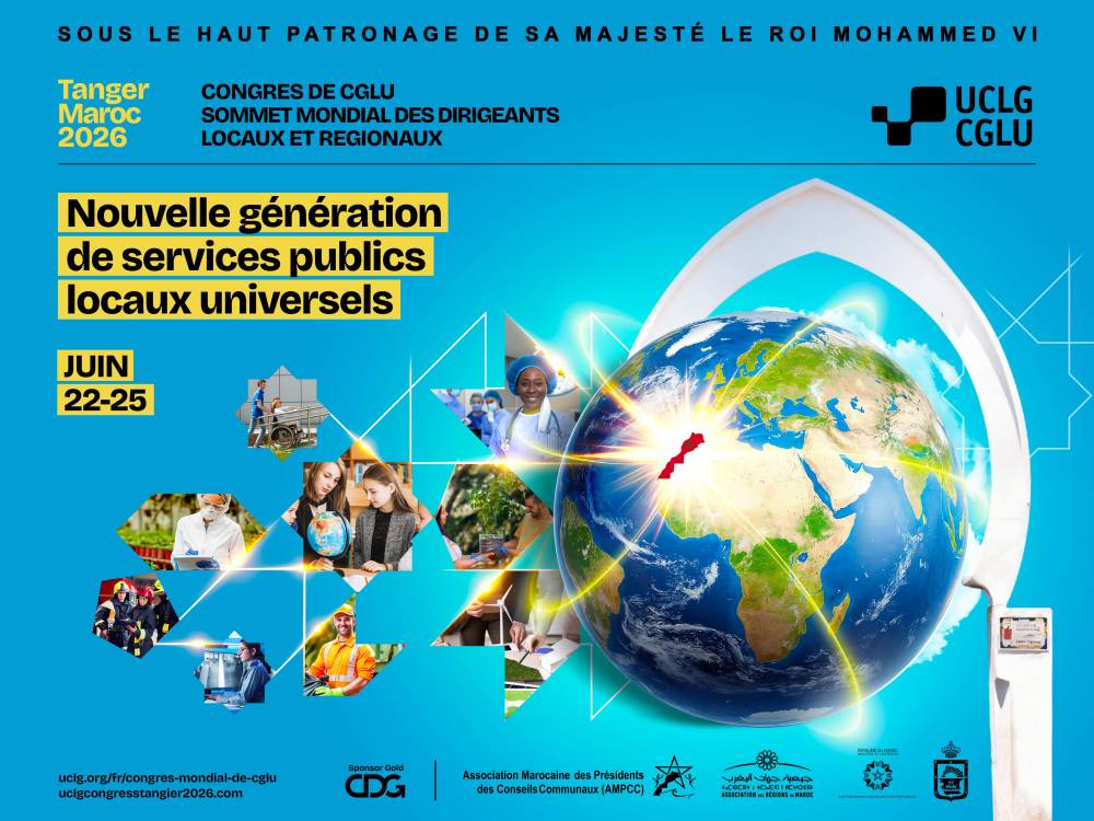 Municipalité : le Maroc abritera la 8ème édition du Congrès mondial de l'organisation des Cités et Gouvernements Locaux Unis (CGLU)