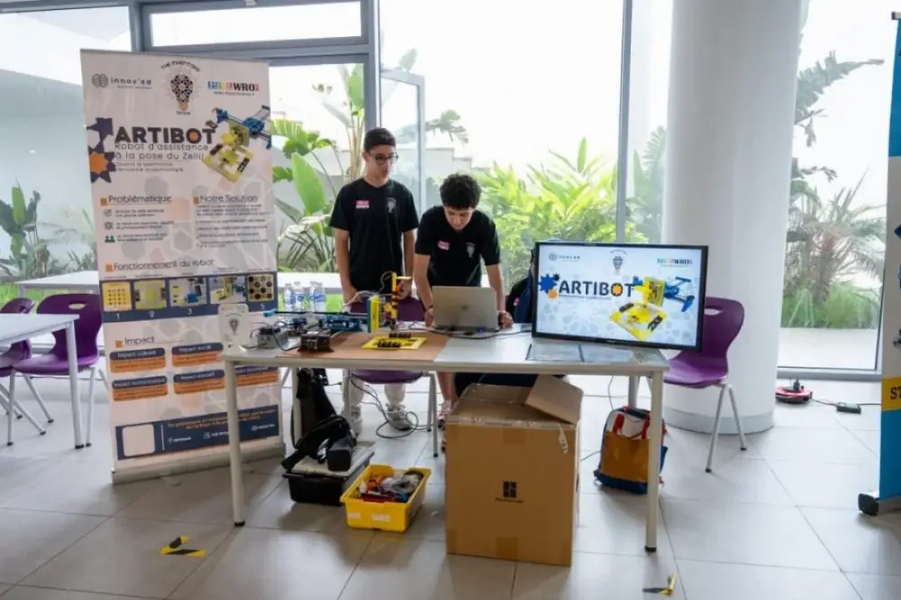 World Robot Olympiad Maroc 2026 : l’élite de la robotique marocaine récompensée