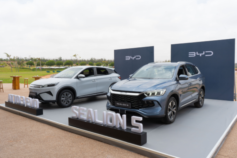 BYD dévoile les nouveaux ATTO 3 EVO et SEALION 5 sur le marché marocain
