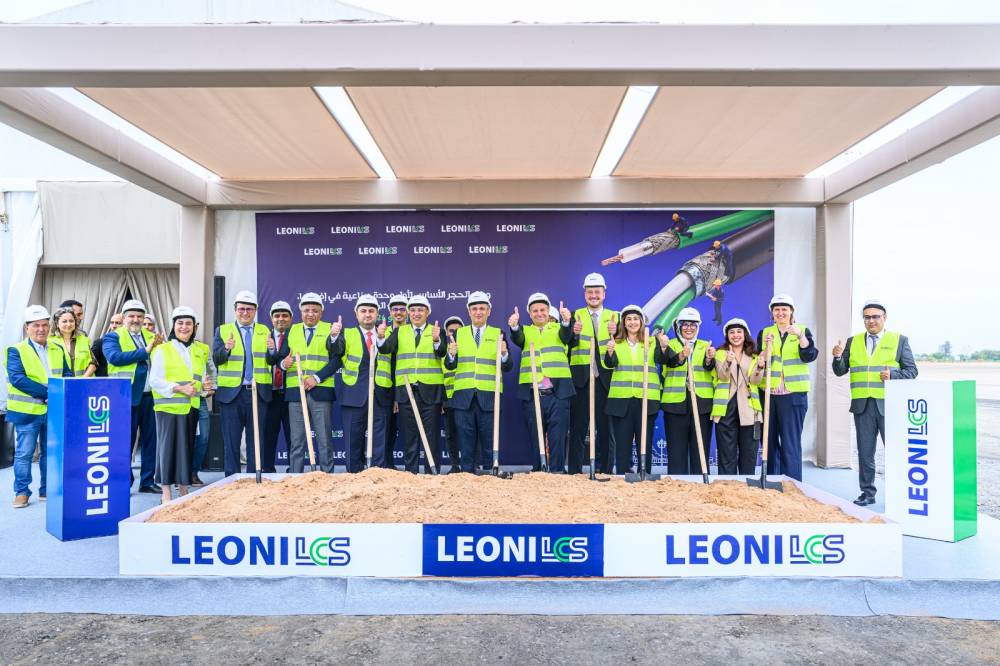 Leoni Cable Solutions investit 630 MDH à Kénitra pour sa première usine en Afrique