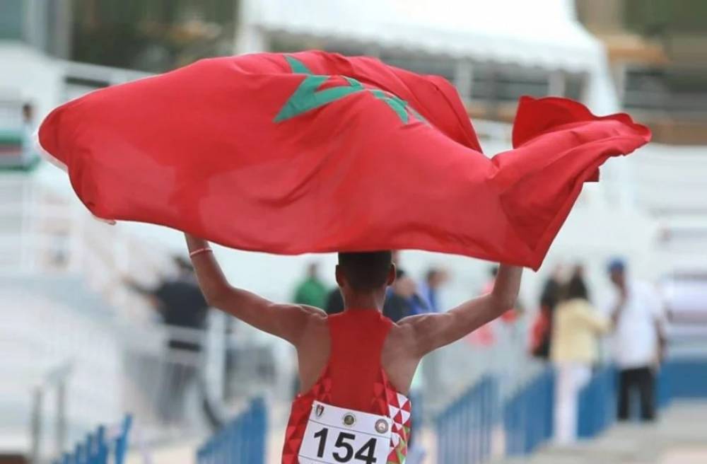 Le Maroc remporte le Championnat arabe d’athlétisme U23 en Égypte
