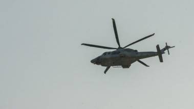 Crash d’un hélicoptère américain près du détroit d...