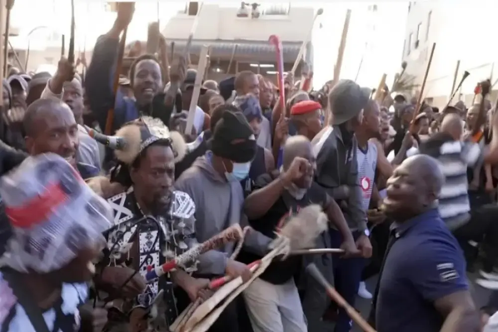 Mardi à risque en Afrique du Sud en pleine campagne contre l'immigration