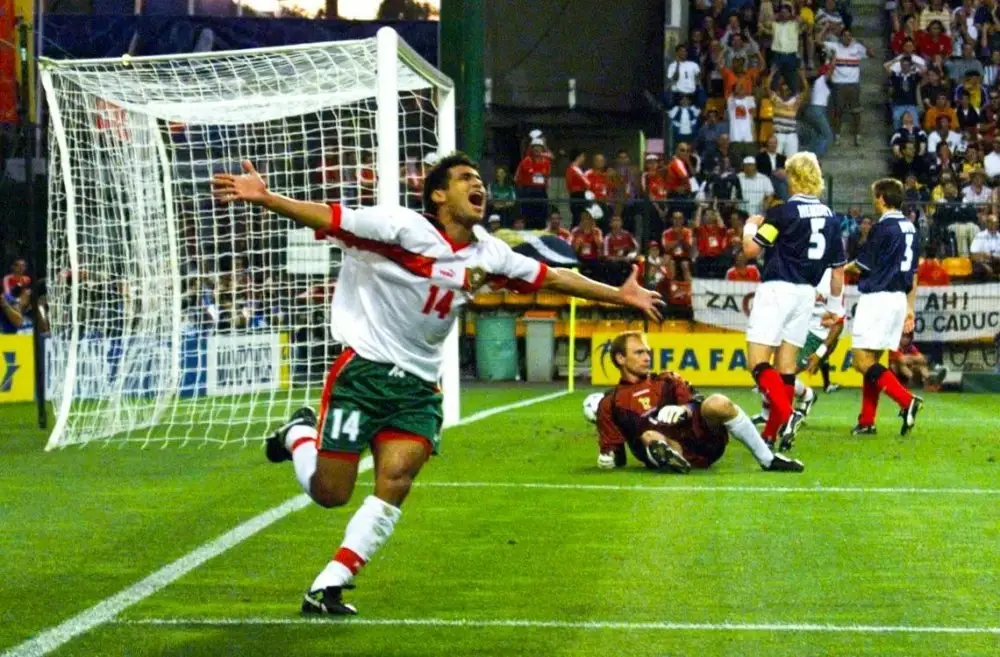 Mondial : 23 juin 1998, le jour où le Maroc a fait tomber l’Écosse