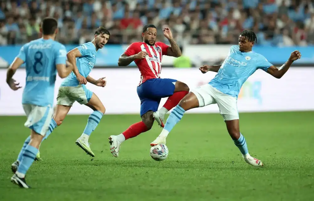 Football: L’Atlético de Madrid affronte Manchester City en amical le 9 août à Séoul