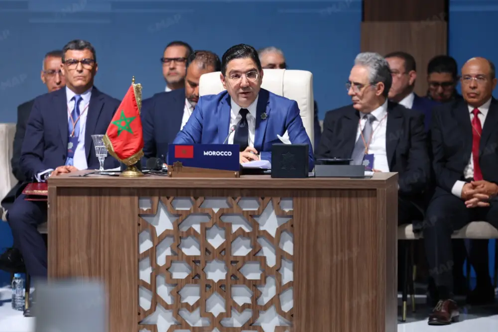 El Jadida: M. Bourita décline la Vision Royale pour appréhender les menaces sécuritaires en Afrique