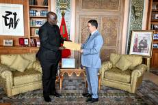 M. Bourita reçoit un envoyé spécial du Président de la République de Gambie porteur d’un message écrit à Sa Majesté le Roi Mohammed VI