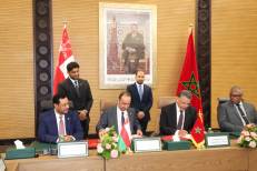 Le Maroc et Oman s’engagent à développer leur coopération en matière de formation juridique et judiciaire