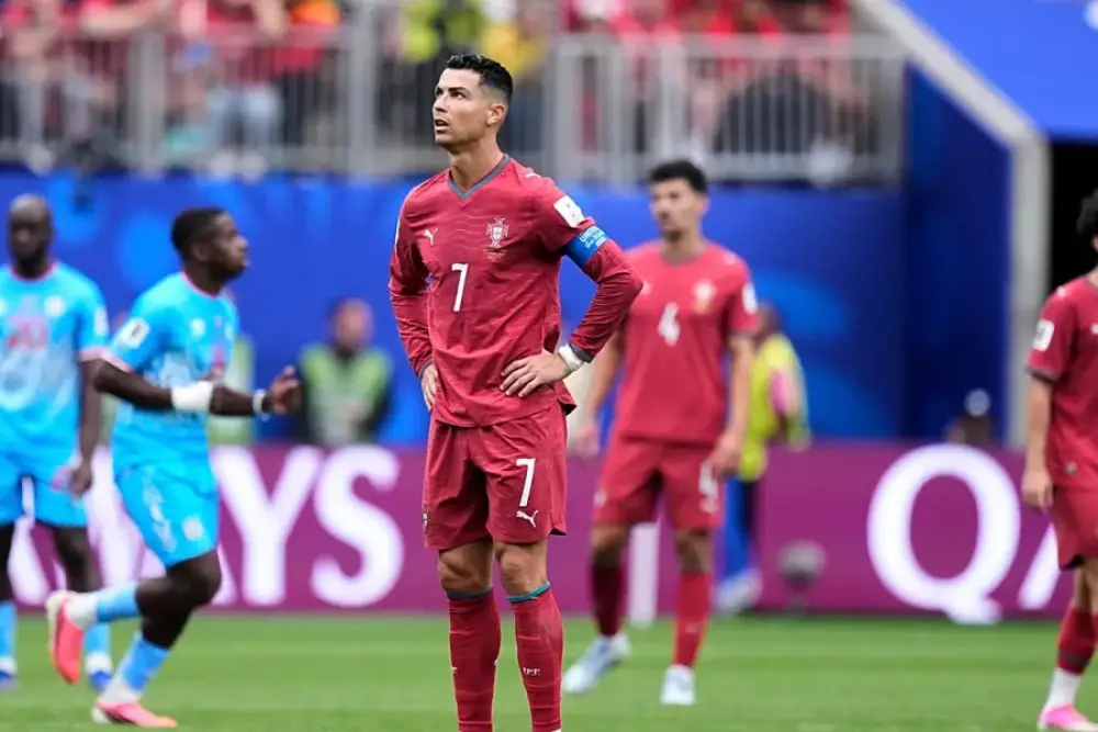 Mondial 2026 : Cristiano Ronaldo détruit par la presse après le nul du Portugal