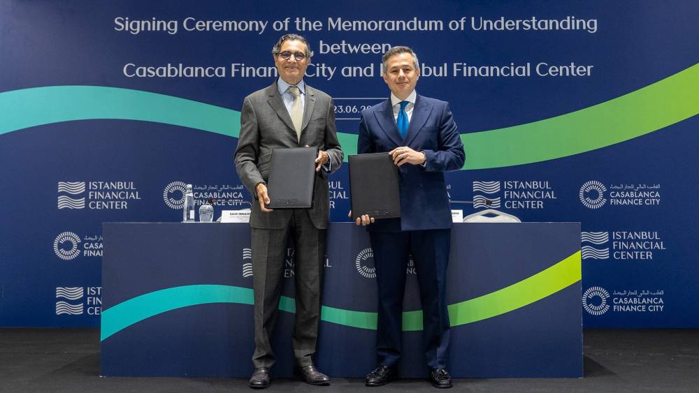Maroc -Turquie : Casablanca Finance City et Istanbul Finance Center scellent un partenariat stratégique
