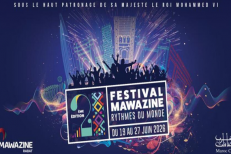 Il proposera une expérience vivante / Mawazine 2026 : Boudchart sur la scène Nahda le 26 juin