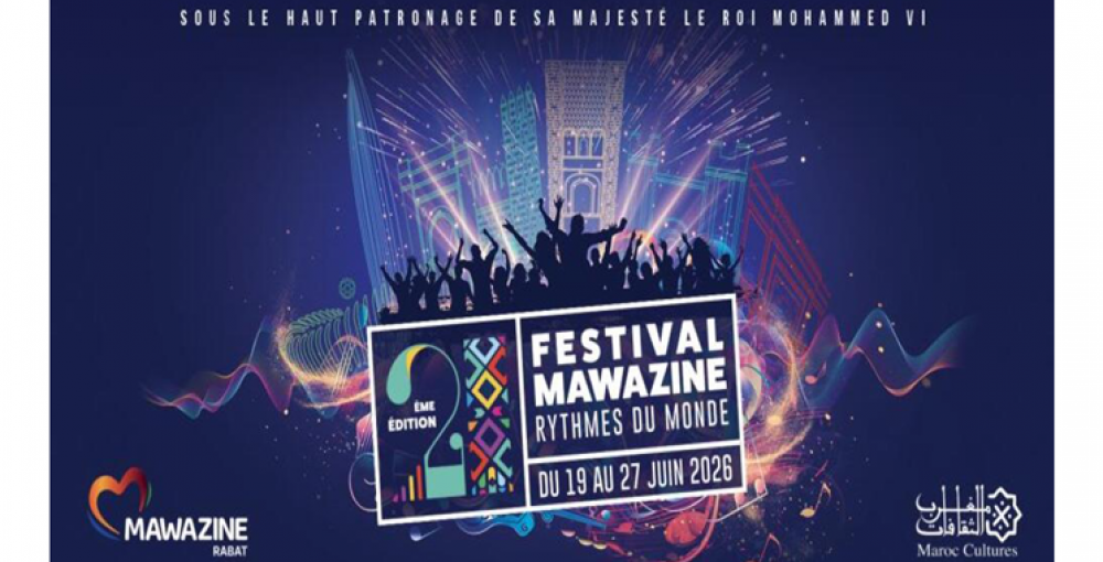 Il proposera une expérience vivante / Mawazine 2026 : Boudchart sur la scène Nahda le 26 juin