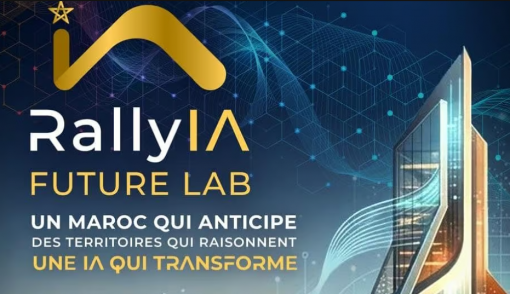 IA : le Maroc lance l'initiative "Rally IA Future Lab"