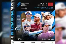 Golf : début à Rabat de l’International Series Morocco