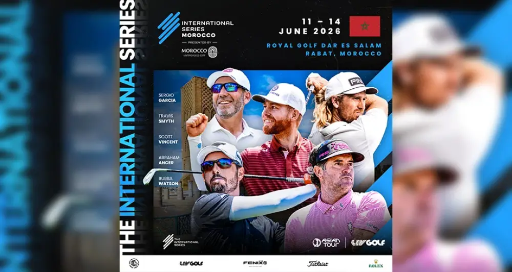 Golf : début à Rabat de l’International Series Morocco