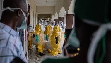 Ebola: plus de 200 morts en RDC en un mois