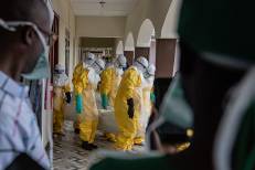 Ebola: plus de 200 morts en RDC en un mois