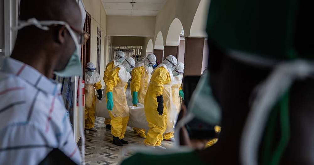 Ebola: plus de 200 morts en RDC en un mois