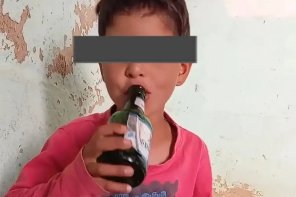 Enfant consommant de l'alcool: Le suspect devant le parquet la semaine prochaine
