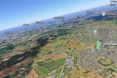Accrochez-vous : Google Earth cache désormais un simulateur de vol accessible à tous pour voler au-dessus du monde réel !