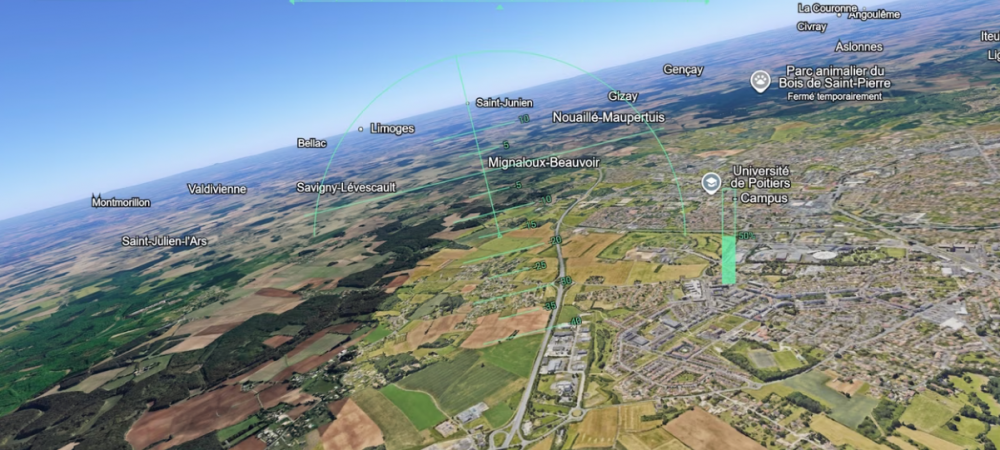 Accrochez-vous : Google Earth cache désormais un simulateur de vol accessible à tous pour voler au-dessus du monde réel !
