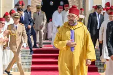 Le Roi Mohammed VI félicite le président italien
