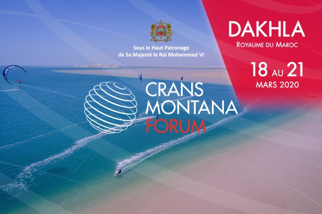 Coronavirus – La 6ème édition du Forum Crans Montana de Dakhla sera annulée