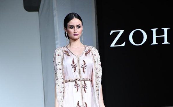 Les dernières créations présentées lors de « Caftan Mazagan fashion show » (Photos Xinhua)