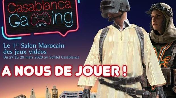 COVID-19 : la 1ère édition de "Casablanca Gaming Expo" reportée à une date ultérieure