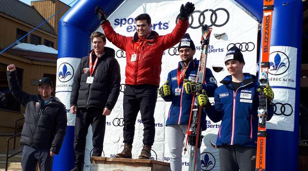 Québec/Ski alpin : Sami Lamhamedi décroche l’or en slalom géant pour le Maroc sur le circuit de la FIS