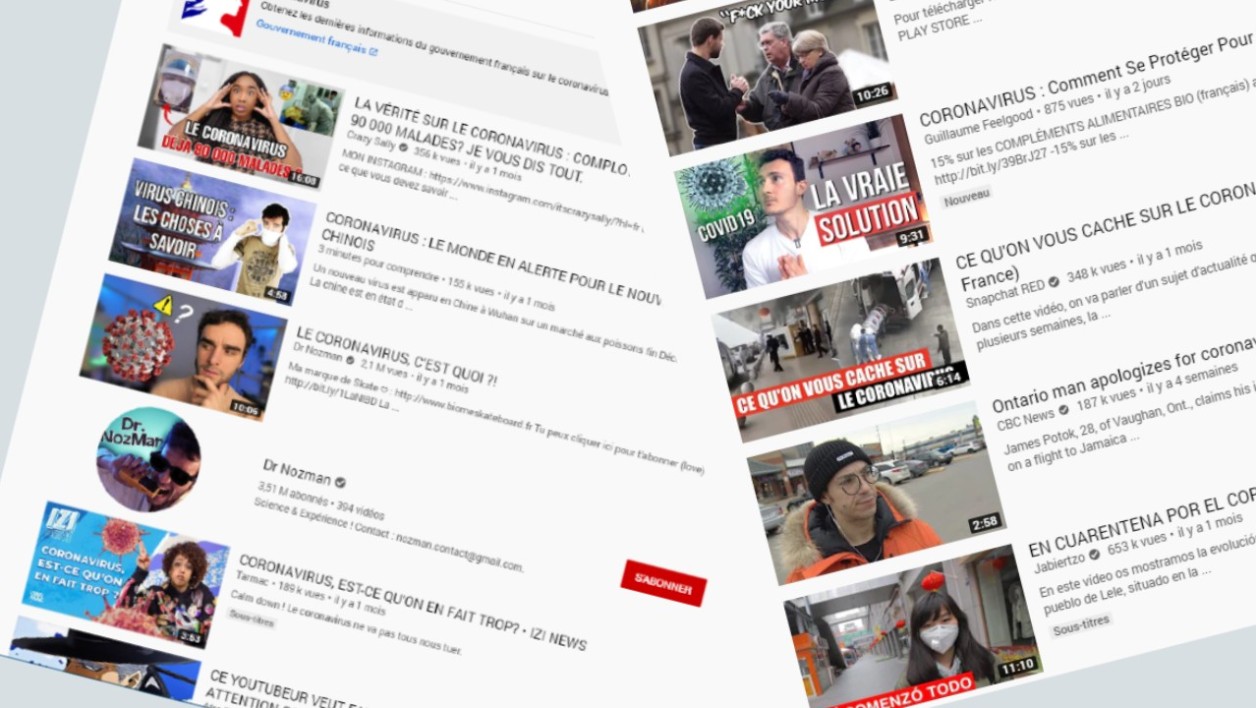 Pourquoi YouTube supprime les publicités avant les vidéos liées au coronavirus