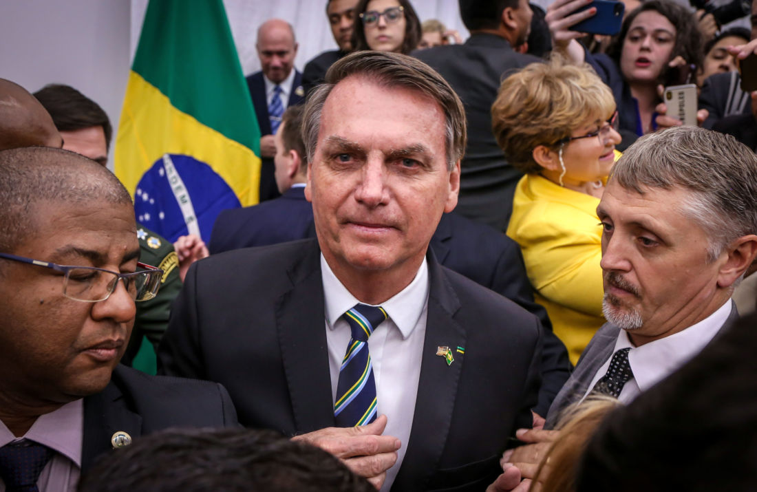 URGENT : Jair Bolsonaro testé positif au coronavirus