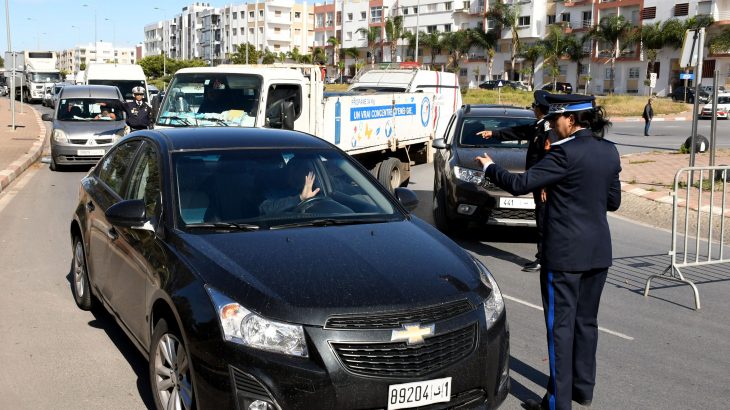 Coronavirus: Les contrôles routiers s'intensifient un peu partout dans le Royaume